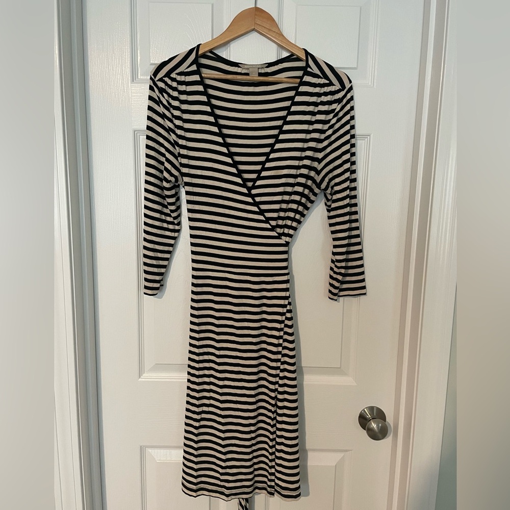 Banana Republic Office/Cocktail wrap Dress